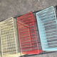 Mobile trolley with sliding baskets from the sixties