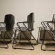Série de 6 chaises EGOA 300 par Josep Mora - 1980