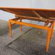 Scandinavian teak coffee table that can be upgraded to a dining table