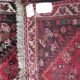 Tapis persan Chiraz noué main 124x94 cm