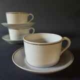 Snake porcelain cups and soups