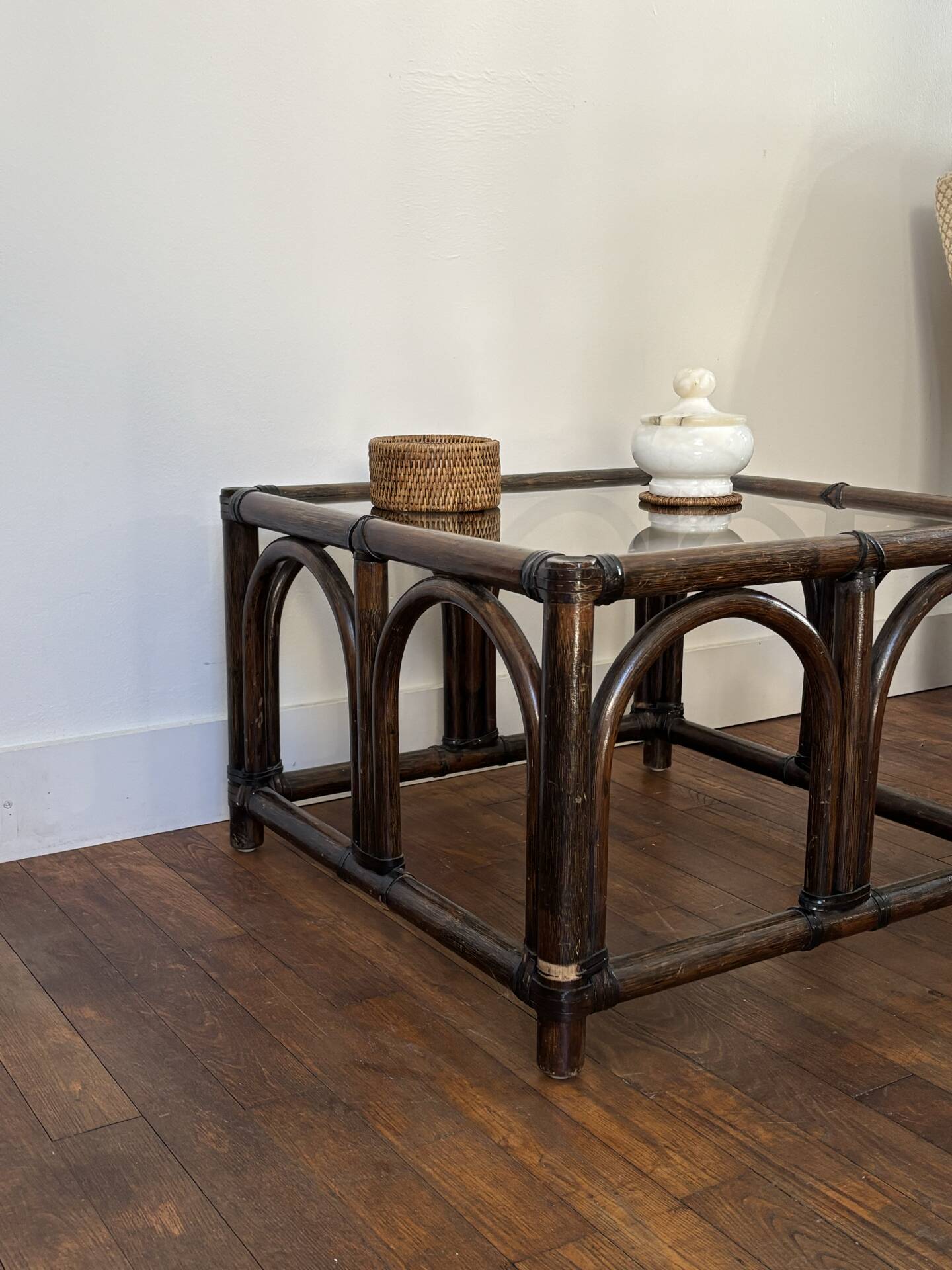 Table basse années 70