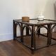 Table basse années 70