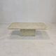 Italian marble coffee table, 1970's