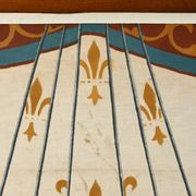 Four-Panel Mahogany Screen – First Part 20th Century
