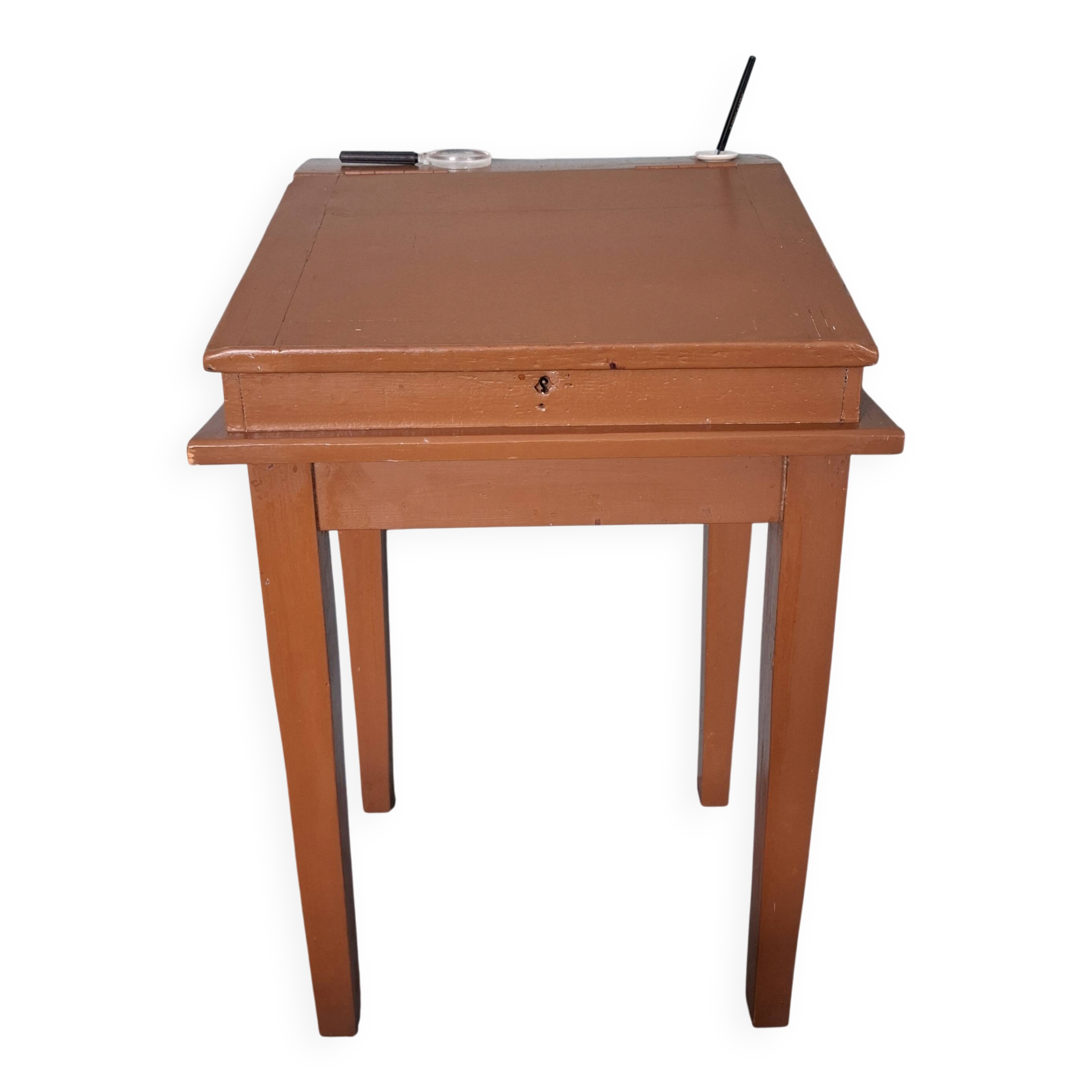 Pupitre ecolier années 50