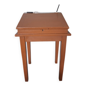 Pupitre ecolier années