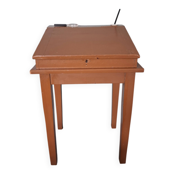 Pupitre ecolier années 50