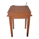 Pupitre ecolier années 50