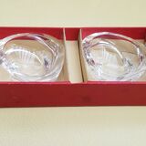 Crystal salt and pepper shaker set