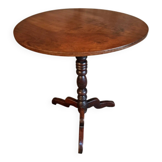 French antique guéridon (pedestal table), 19th century