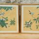 2 vintage Chinese paintings on silk