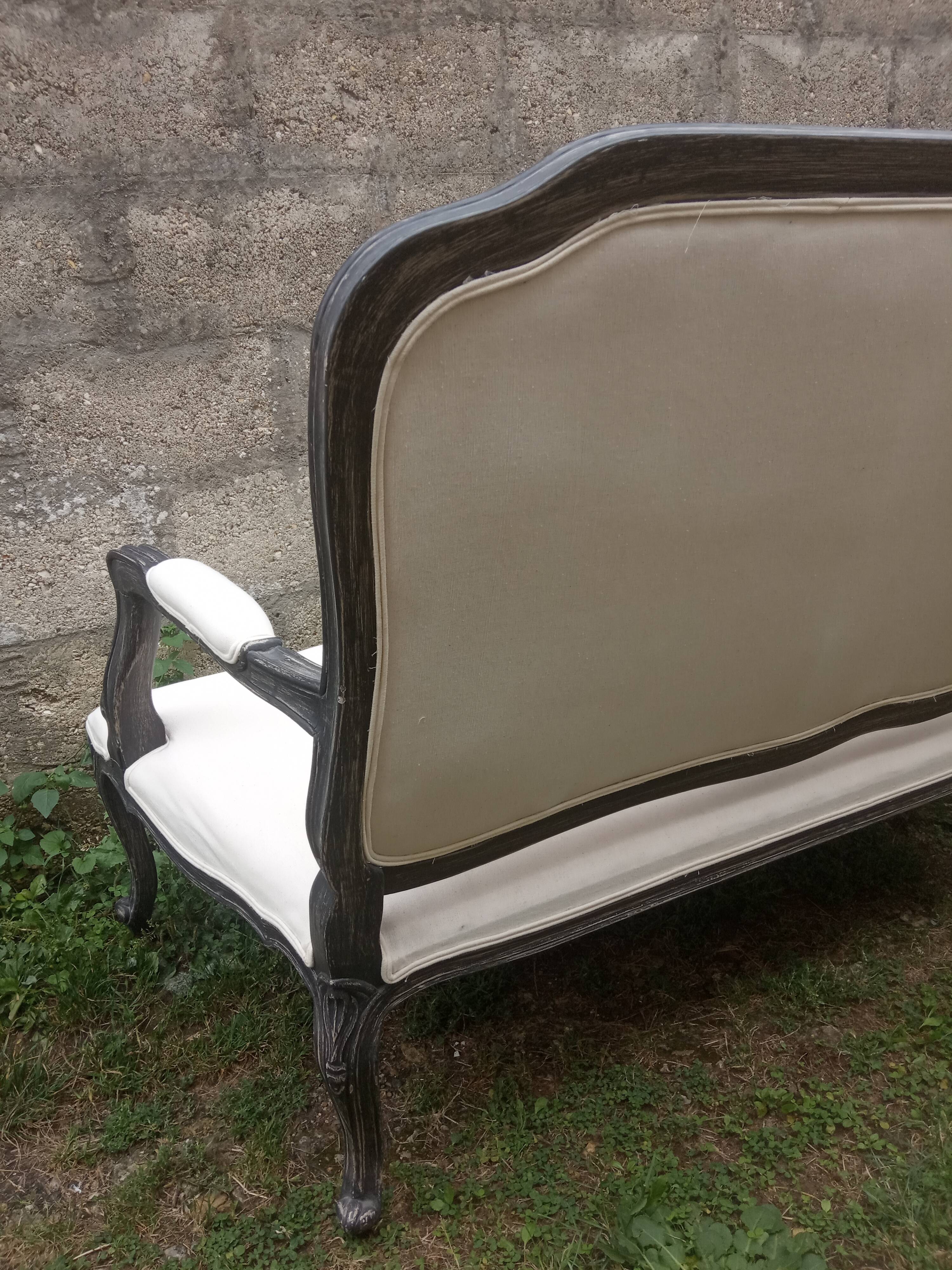 Old bench 3 seats