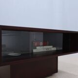 Table basse desserte vintage modulable avec bar 1960