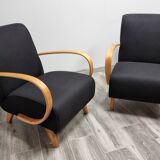 Fauteuils restaurés par Jindrich Halabala