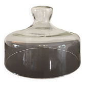 Ancienne cloche en verre soufflé