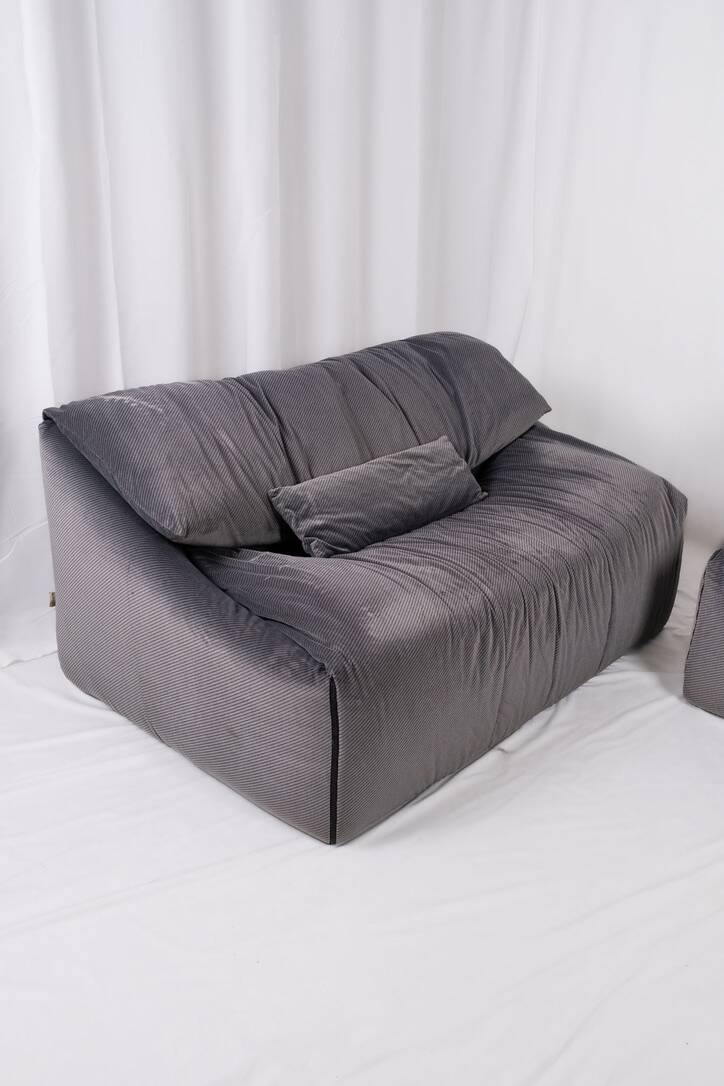 Canapé compact Plumy, Annie Hiéronimus pour Cinna (Ligne Roset), 1980s