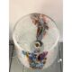 Contemporary Murano Glass Style Venetian Multicolored Millefiori Murrine Table Lamp