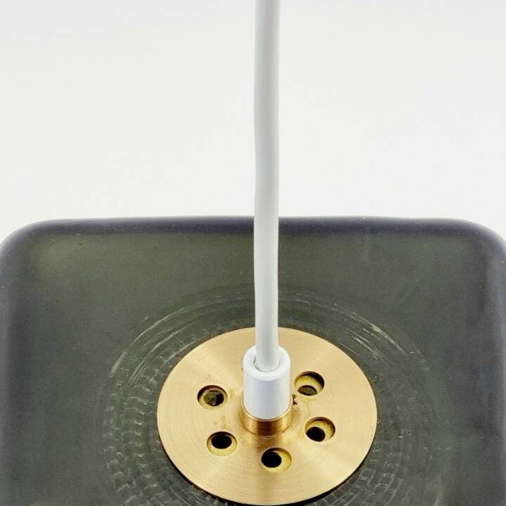 Mid-Century Scandinavian Glass Ceiling Light - Fagerlund for Orrefors, 60s