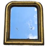 19th century mirror 37x45cm
