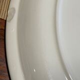 Plates and dish Gien herbarium décor