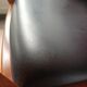 Set of 4 wood and leather chairs