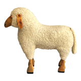 Sheep stool rests foot by Hans Peter Krafft. Edition Meier.