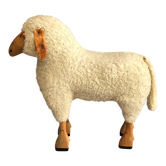 Sheep stool rests foot by Hans Peter Krafft. Edition Meier.