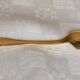 Gold plated teaspoons