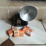 Kodak Brownie Flash with remote Flash