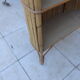 Scandinavian vintage rattan bar