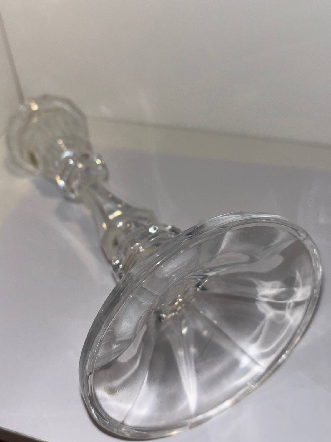 Cristal D’Arques Candlestick