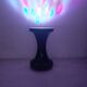 Illuminated coffee table from a nightclub, Tulip model, Space Age, Italy, 1970.