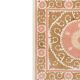 Hand knotted rug, vintage Turkish rug 145x160 cm