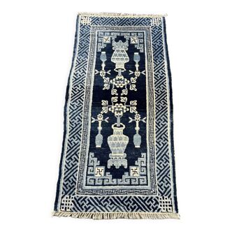 Tapis chinois antique fait main