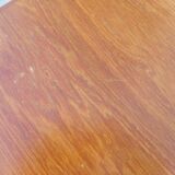 1960s desk in light wood