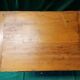 Small desk with 1 drawer in solid wood.