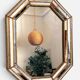 Octagonal Venetian Modern Hollywood Regency Mirror, Handmade in Spain, 1980