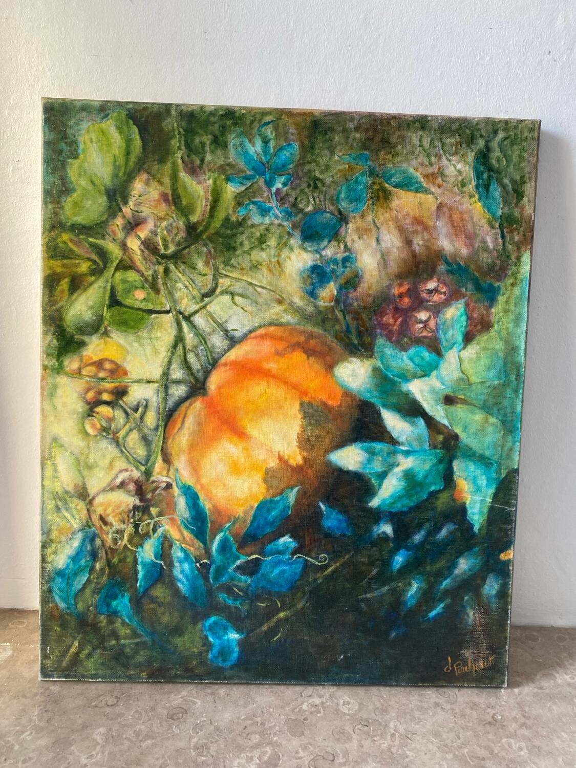 Still life signed Porcherot