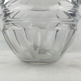 Baccarat vase ball art-deco