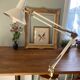 Vintage articulated lamp