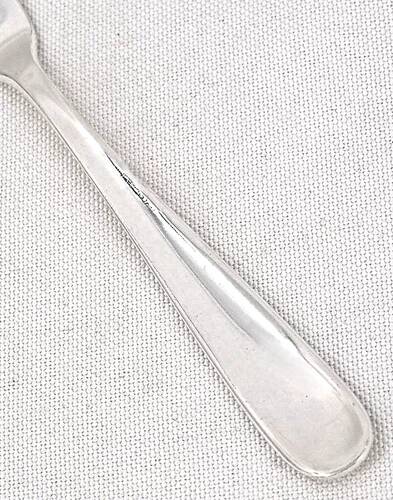 Christofle Dax, 12 fish cutlery sets, 24 pieces in silver-plated metal, in perfect condition.