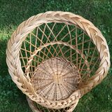 Children's wicker chair