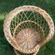 Children's wicker chair