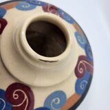 Simone Larrieu vase in ceramic France Art Deco 1930