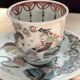 Tasse à thé à décor japonais