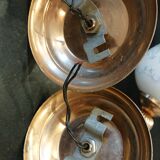 Paire d'appliques anciennes