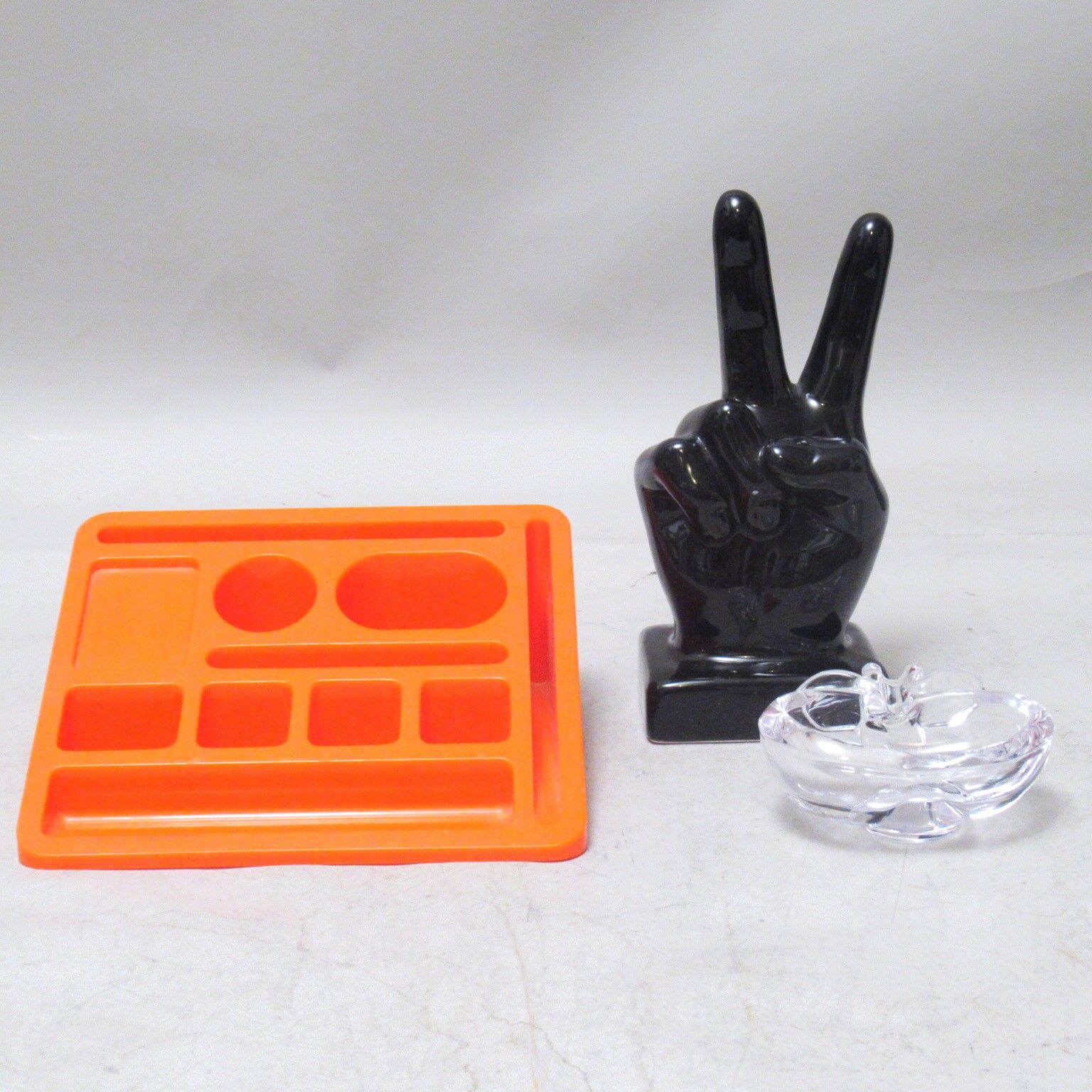 Jewelry ring or display Hand 80s