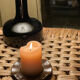Ceramic candlestick