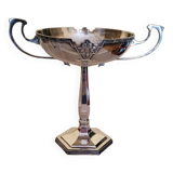 Silver metal centerpiece